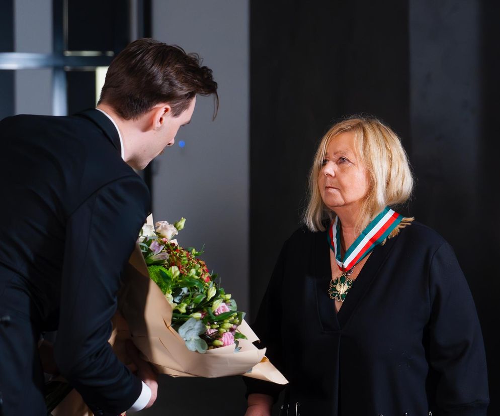 Maria Morzuch uhonorowana Złotym Medalem „Gloria Artis”