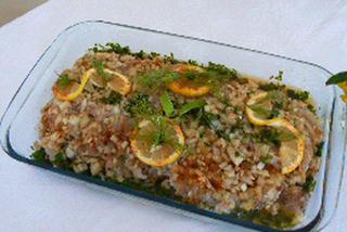 Surowy łosoś bałtycki solony