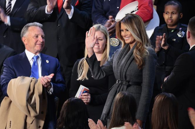 Przemówienie Trumpa w Kongresie! "Mocny sygnał z Rosji"