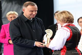 Dożynki Prezydenckie. Wieniec z województwa podlaskiego wyróżniony na podium konkursu [ZDJĘCIA]