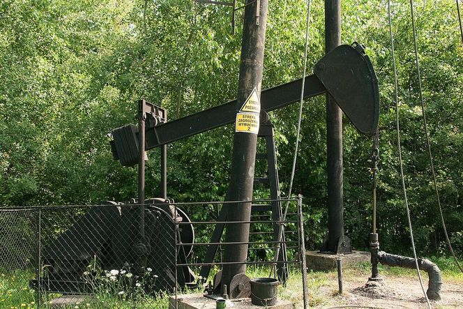 Kopalnia ropy naftowej w Bóbrce