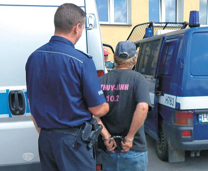 Terror wiejskiej mafii