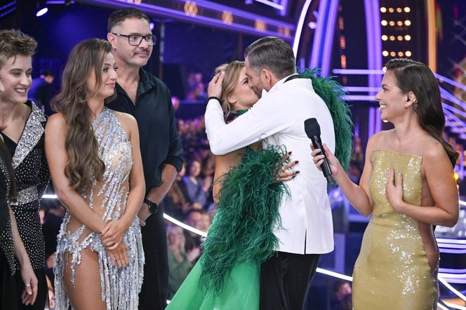 Agnieszka Kaczorowska i Marcin Rogacewicz