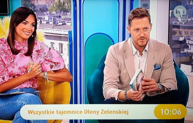 Alina Makarczuk gościem programu Dzień Dobry TVN