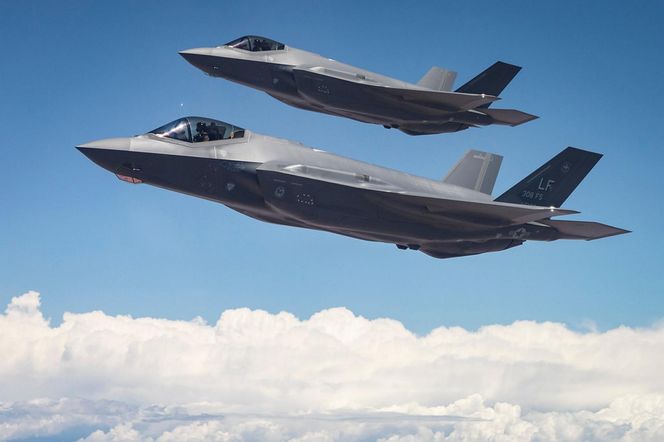  Myśliwce F-35 dla Sił Powietrznych USA