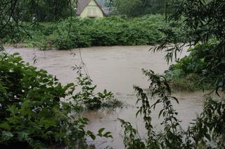 Wielka woda zagraża całemu regionowi. Alarm w Czechowicach-Dziedzicach. Jesteśmy przerażeni