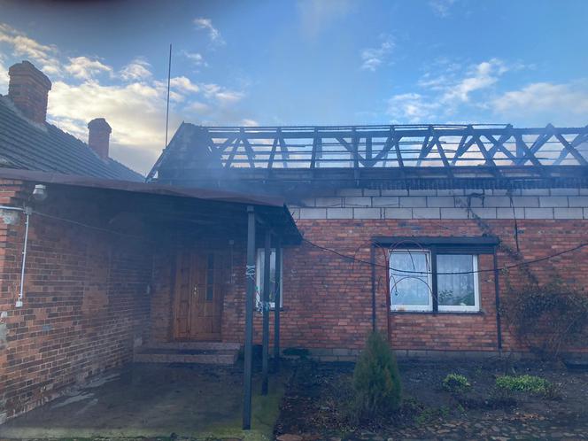 W Pasierbach dwie starsze kobiety straciły dach nad głową 