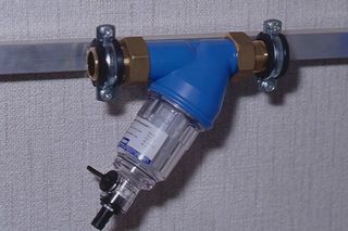 Filtr mechaniczny - uzdatnianie wody