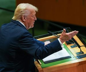 Przyjęcie Donald Trumpa.