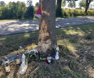 Tragiczny wypadek w Zalesiu. Nie żyje 23-letni kierowca BMW