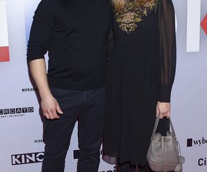 Borys Szyc i Justyna Szyc-Nagłowska