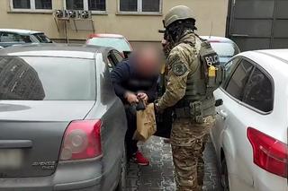 Zatrzymania przez CBŚP