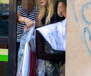 Monika Olejnik. W falbanach pogubiła pranie