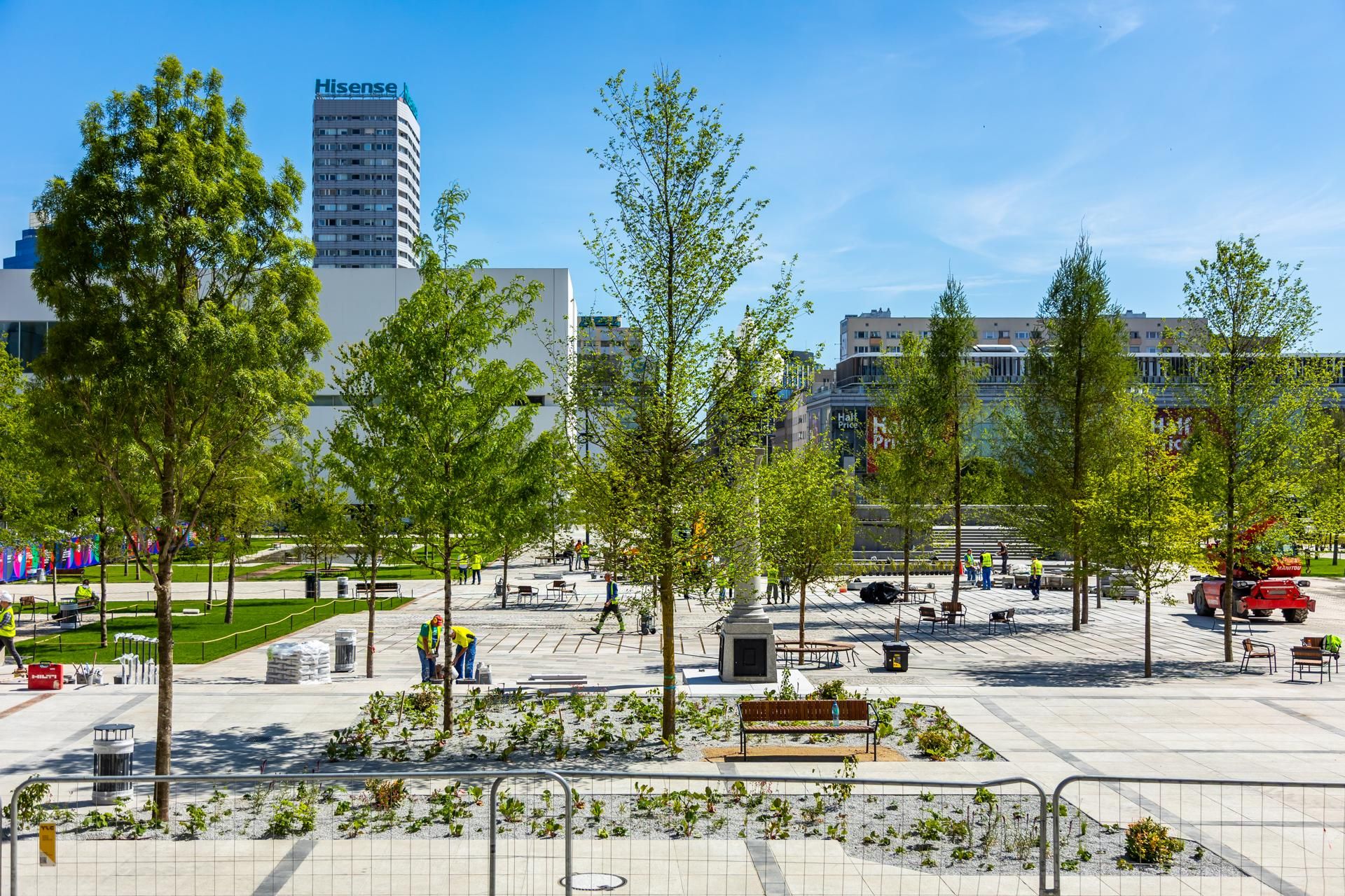 Plac Centralny w Warszawie