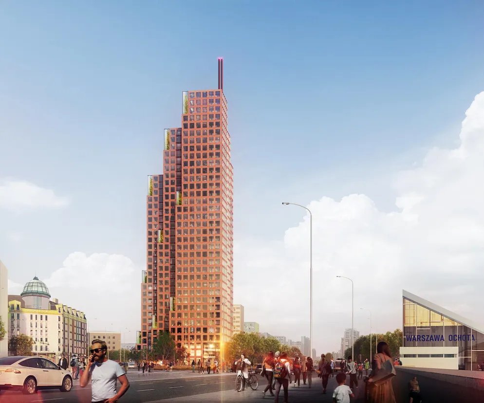 Sobieski Tower projektu Jemsów coraz bliżej realizacji