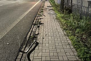 Kierowca tira wjechał w budynek. Kierowca nie miał szans