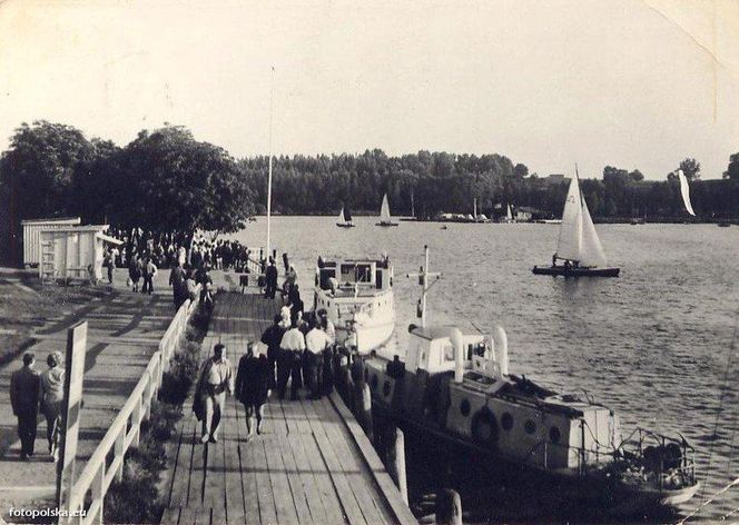 Mazury na starych zdjęciach. Tak dawniej wyglądały popularne turystyczne miasta