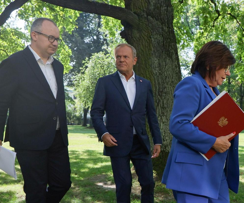 Donald Tusk, Izabela Leszczyna, Adam Bodnar