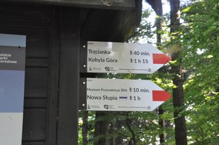 Łysa Góra i klasztor na Świętym Krzyżu