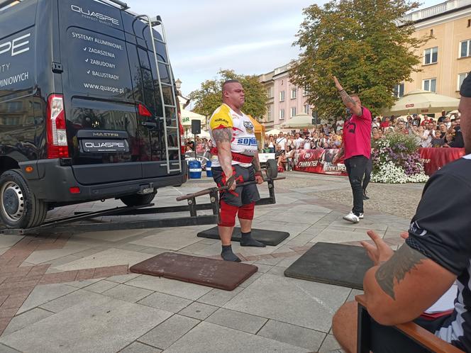 Viking European Strongman Cup. Białystok