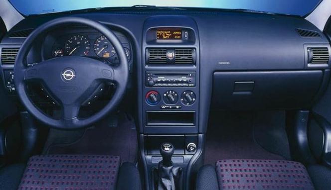 Opel Astra 2 - Opel Astra II