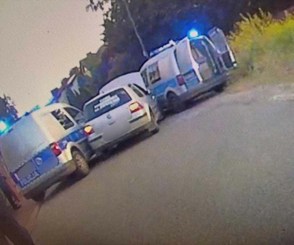 Pijany kierowca przygniótł policjanta do barierek. Szaleńczy pościg ulicami Warszawy 