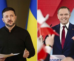 Wołodymyr Zełenski przemówił do Nawrockiego. Polska chroni siłę narodowego ducha