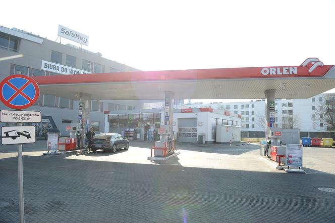 PKN Orlen stacja benzynowa