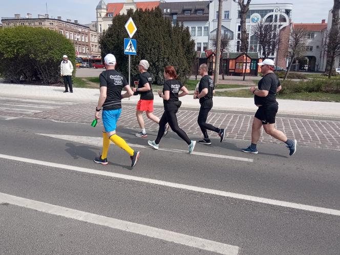 Półmaraton śladami Bronka Malinowskiego Grudziądz - Rulewo