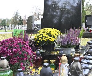 Oto grób gen. Waldemara Skrzypczaka