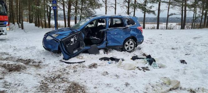 Lubelskie. Auto wpadło do wody. Dwie osoby nie żyją. Nowe fakty w sprawie tragedii niedaleko Parczewa