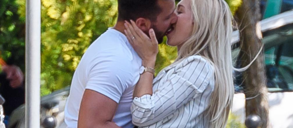 Barbara Kurdej-Szatan w czułych objęciach męża