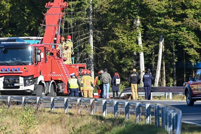 Śmiertelny wypadek pod Goleniowem