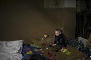 Ukraina. Ofiar wśród dzieci coraz więcej
