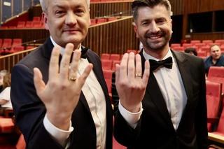 Krzysztof Śmiszek i Robert Biedroń