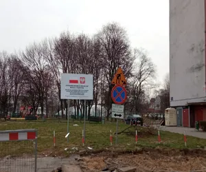 W tym miejscu na Bieńczycach nie zaparkujesz. Rozpoczął się remont
