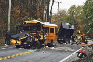 Przeżyli czołowe zderzenie