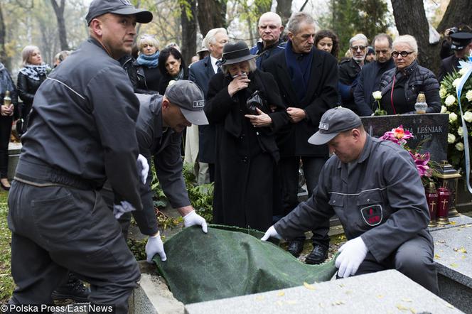 Pogrzeb Anny Szałapak