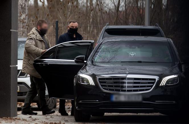 Pancerna limuzyna prezydenta Mercedes-Benz S 600 Guard 