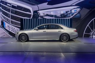 Nowy Mercedes-Benz Klasy S (W223) zaprezentowany w Warszawie