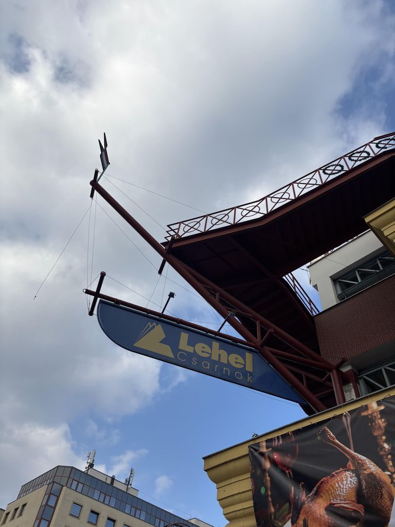 Lehel Market w Budapeszcie