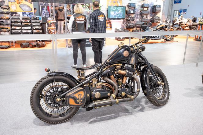 Motocykle i skutery na targach Poznań Motor Show 2019