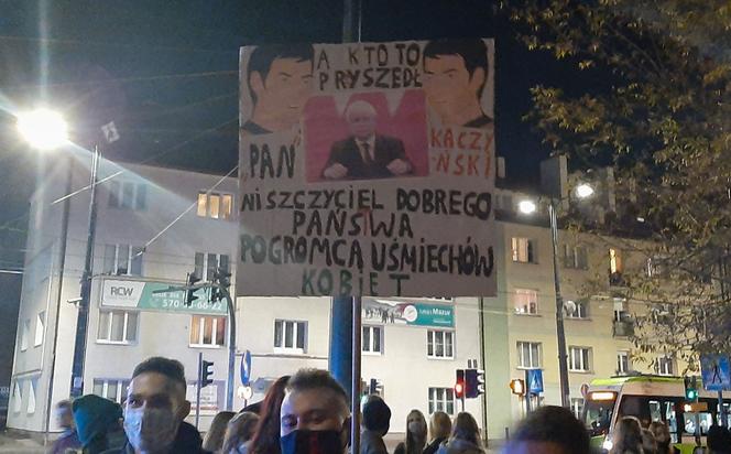 Strajk Kobiet. Sobotni protest w Olsztynie