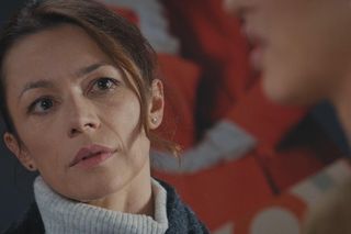 	M jak miłość odc. 1859. Kama (Michalina Sosna), Martyna (Magdalena Turczeniewicz)