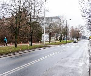 Lokalizacja przyszłej ul. Tysiąclecia, biegnącej tunelem pod Dworcem Wschodnim w Warszawie