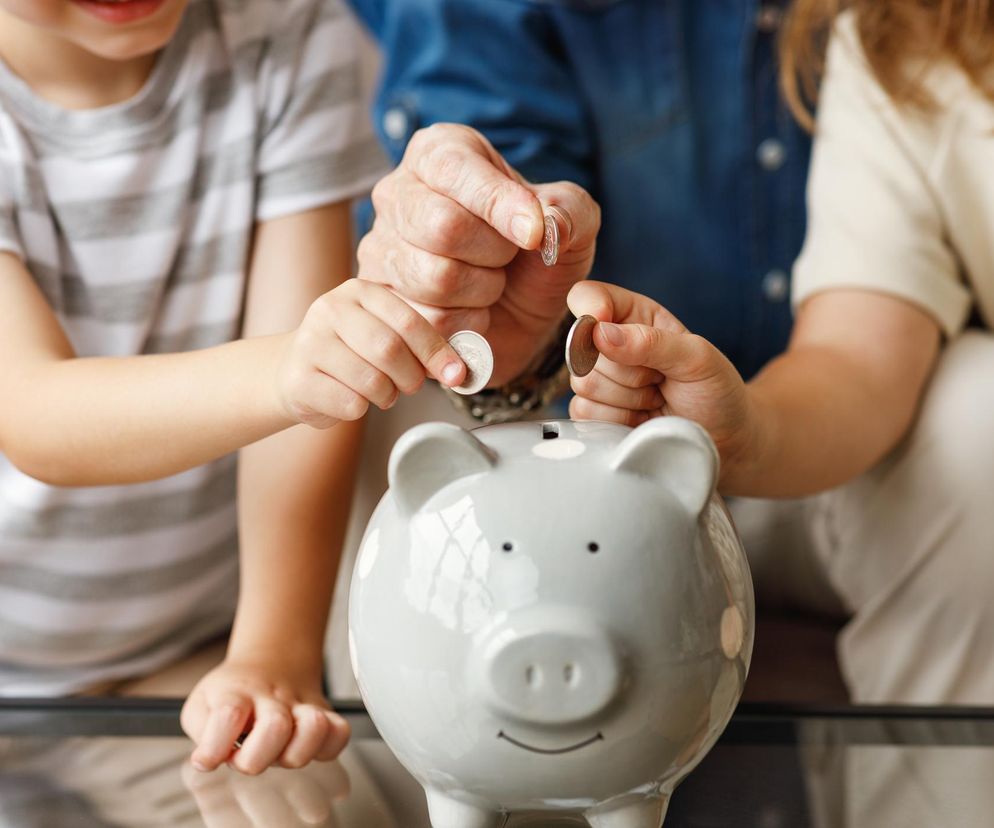 Rodzinne wyzwanie oszczędnościowe - wspólne oszczędzanie