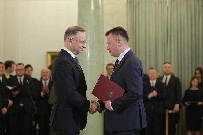 Zaprzysiężenie rządu Mateusza Morawieckiego