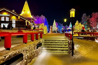 Wioska Świętego Mikołaja w Laponii