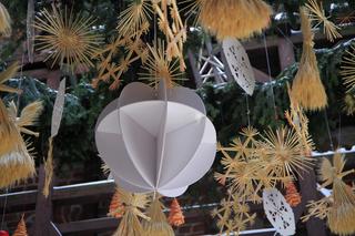 Podłaźniczka zawisła w Bramie Krakowskiej w Lublinie