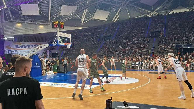 Mecz Gortat Team vs NATO